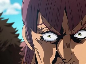 Jojo's Bizarre Adventure: Golden Wind, episode 1 in Portuguese