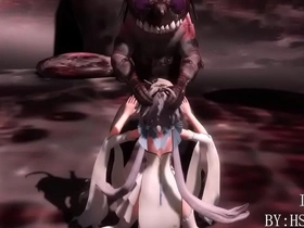 An MMD enthusiast explores the erotic side of insects