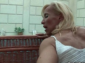 The sultry MILF gets naughty with the town's leader