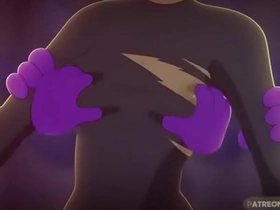 Eipril's sizzling furry animation featuring cats and lynxes