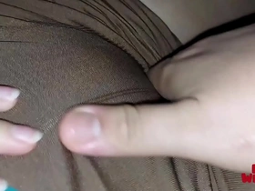 Young and sexy teen gets naughty with her relative in intense hardcore session