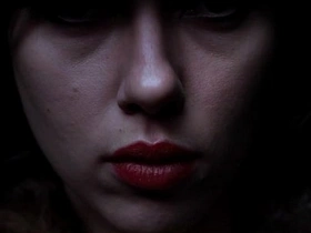 Scarlett Johansson's sensual nude scene in Under the Skin