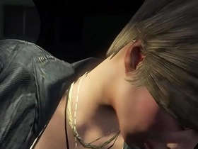 Experience the thrill of GTA with a sexy blonde prostitute