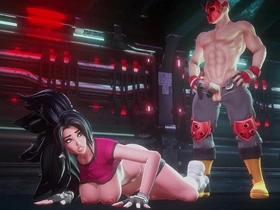 Experience the raw intensity of the latest Onyx animation update in April 2020, featuring explicit hentai, hardcore gameplay, and cyberpunk themes. Expect rough rides and big tits in this eroge game.