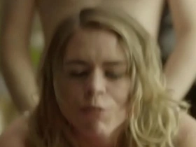 Billy Piper's explicit and edited steamy sex scene from UK TV