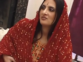 Sweet Indian lass auditions for porn to fund her ailing loved one
