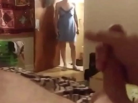 The most seductive woman gives the best blowjob and cums hard