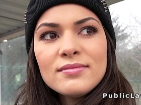 Voluptuous Hungarian amateur engages in sexual acts for money
