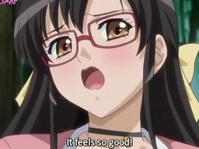 Adorable teacher educates her naughty student in cartoon porn