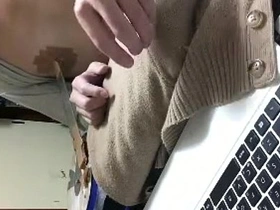 Japanese music game featuring nipple play