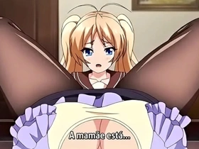 Hentai schoolgirls get naughty in legendary anime video