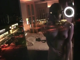Raw and uncut Japanese amateur sex in hotel room