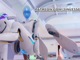 Experience the thrill of Echo's erotic ride in this animated porn video