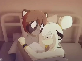Ace's hot and cute Eipril animation with sensual sound effects