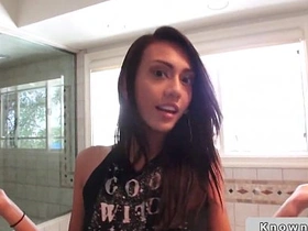 Ex-girlfriend demonstrates her oral skills and engages in sexual intercourse