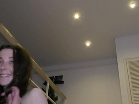 Russian college student gets high and hooks up with friend of my ex