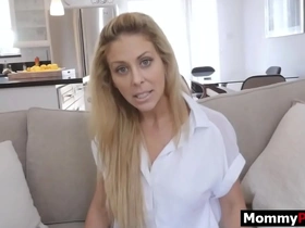 Hardcore family sex with stepmom and stepson