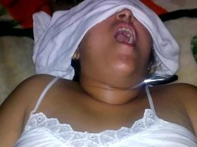 Sharing my wife with another: amateur DP action