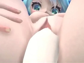 Mikumikudance in 3D - An animated hentai experience