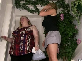 African American husband cheats on spouse with plus-sized woman
