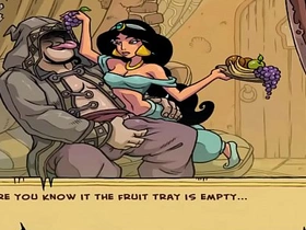 Sultry Disney princesses in steamy video game-inspired erotica