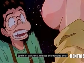 Goddess Rei assists emotionally distressed Capricorn in this uncensored anime porn