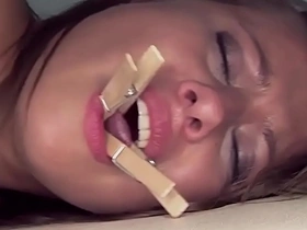Sandra experiences intense domination and bondage leading to explosive orgasms in this BDSM film