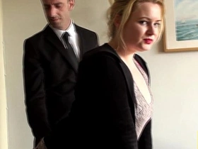 UK submissive receives intense oral and spanking punishment