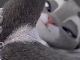 More explicit content featuring Judy Hopps