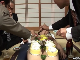 Asuka Ayanami's culinary adventure in Japan's sex industry