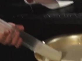 Asian beauty explores her kinky side in this BDSM video