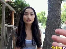 Filipina Avery Black's wild ride with TrikePatrol