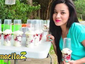Juliana Davila's big ass gets taken hard in the kitchen