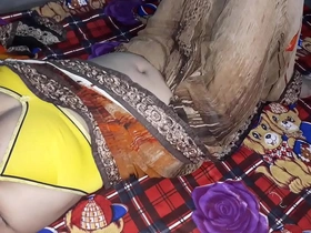 Desi teen gets naughty after school with her father's friend
