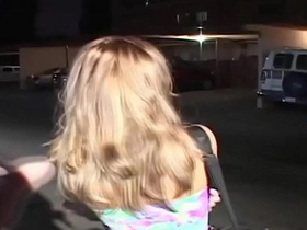 Sexy blondes with bubble butts get naughty