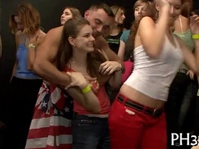 Wild party turns into hardcore group sex with multiple partners