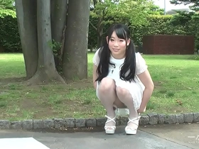H-cup beauty gets her holes filled with Asian love