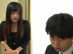 A married Japanese woman is tempted by another man
