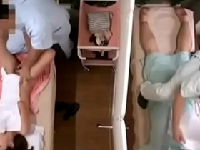 Lusty Japanese housewife cheats on her husband with a male masseur