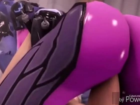 Seductive gameplay with voluptuous characters in Overwatch
