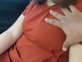 Filipina girls getting naughty in cars