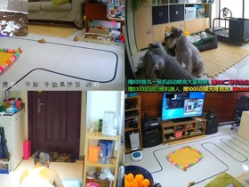 Chinese webcam broadcast on Douyu