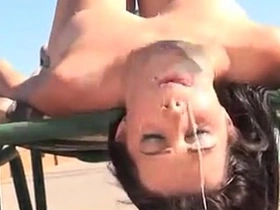 Gagging and blowing: Deepthroat and face-fucking extravaganza