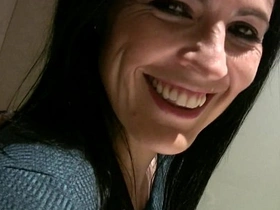 Montse Swinger's naughty bathroom escapade: a mature and fun experience