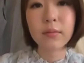 Adorable girl's oral sex technique