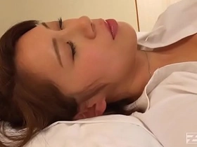 Masayumi Hamada's second solo video, showcasing her skills in both blowjob and older lady roles