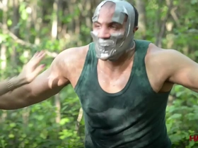 Vandal Vixen's wild orgy in the woods: Part 3