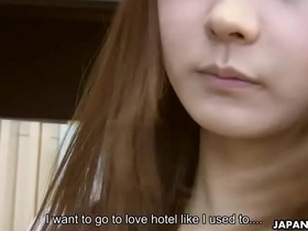 Busty Asian babe enjoys hardcore sex with toy