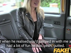 Real homemade sex in a taxi with a local nymphomaniac