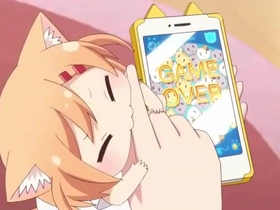 Nyanko Days - Chapter 2 with Spanish subtitles for anime lovers